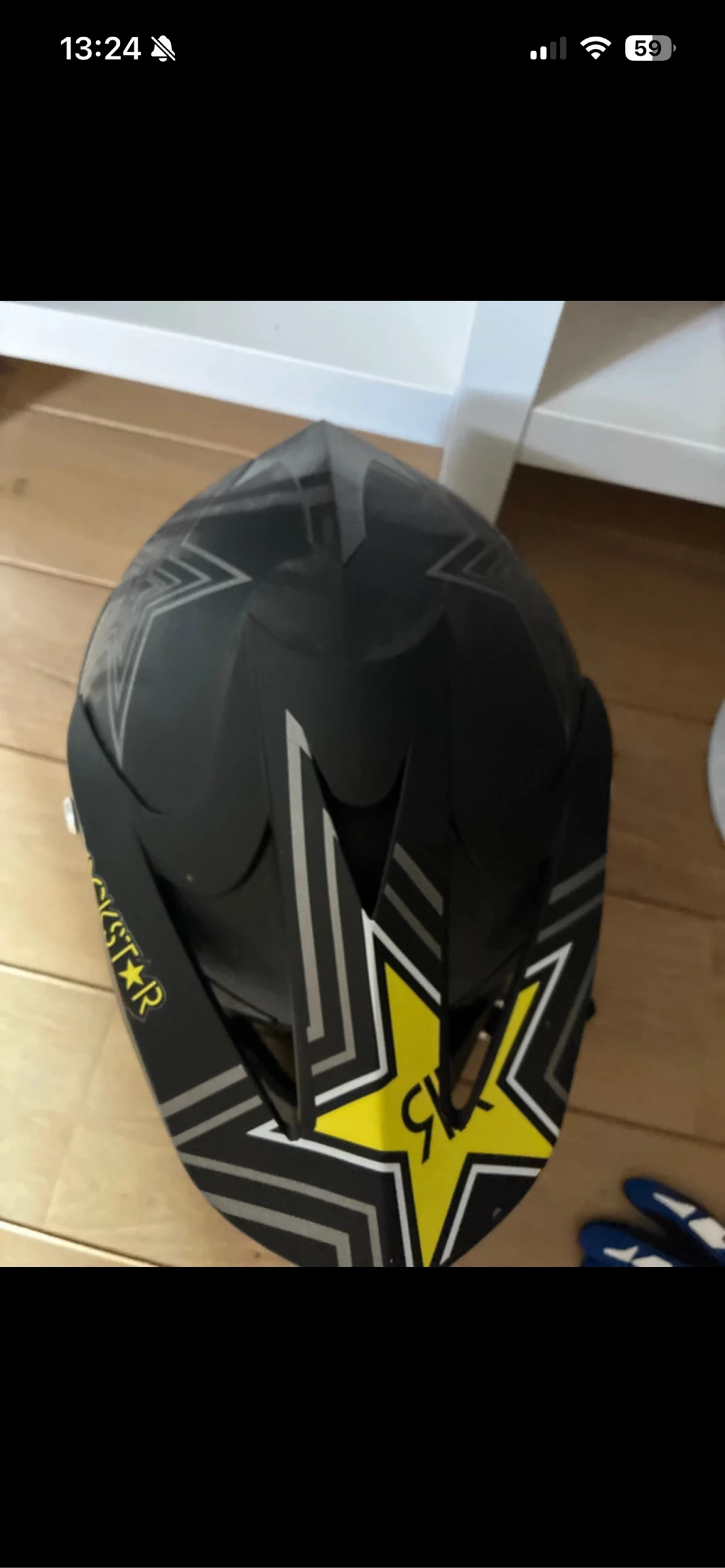 Casque moto cross  – photo 2